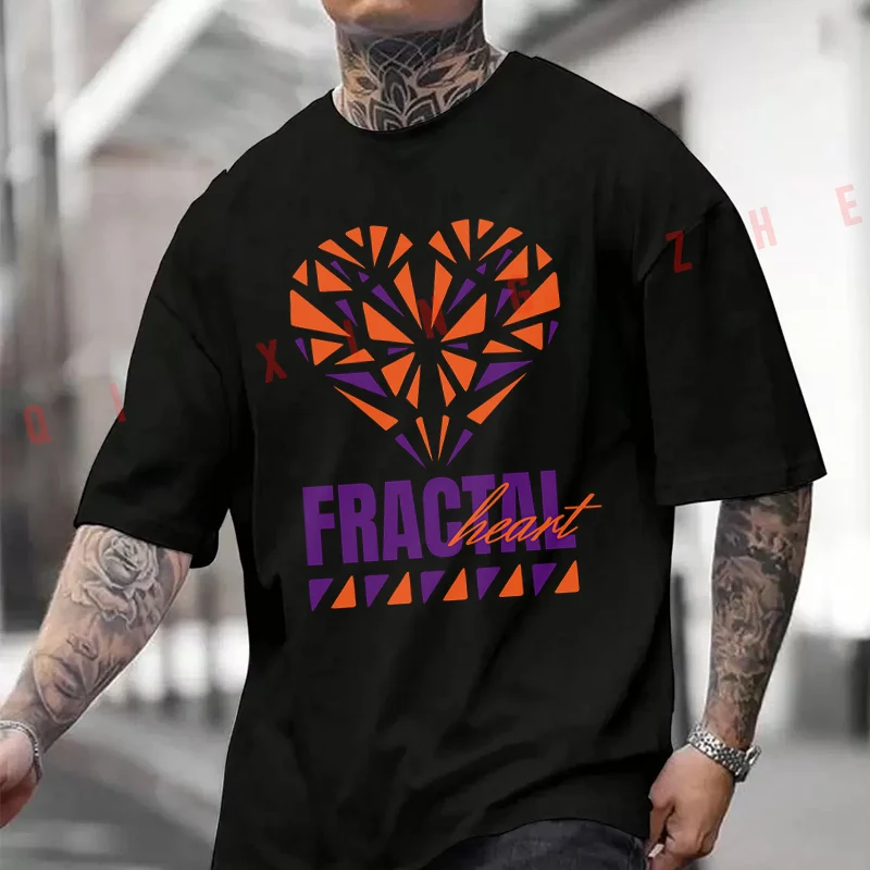 A Heart In Geometric Style In Purple Motorcycle T-shirt Men And Women Cotton Casual Tshirt Short-sleeve O-neck Tops
A Heart In Geometric Style In Purple Motorcycle T-shirt Men And Women Cotton Casual Tshirt Short-sleeve O-neck Tops