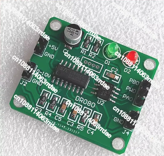 Suitable for Digital Resistor DR080 | 0-10V Voltage Controlled Digital Potentiometer
Suitable for Digital Resistor DR080 | 0-10V Voltage Controlled Digital Potentiometer