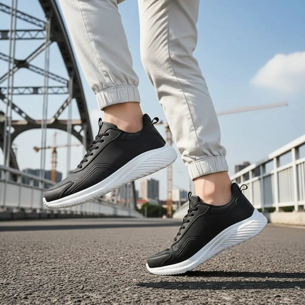 Man Running Shoes Men Sneakers Waterproof Athletic Sneakers Men Non Slip Walking Sports Shoes Comfortable Men's Sneaker
Man Running Shoes Men Sneakers Waterproof Athletic Sneakers Men Non Slip Walking Sports Shoes Comfortable Men's Sneaker