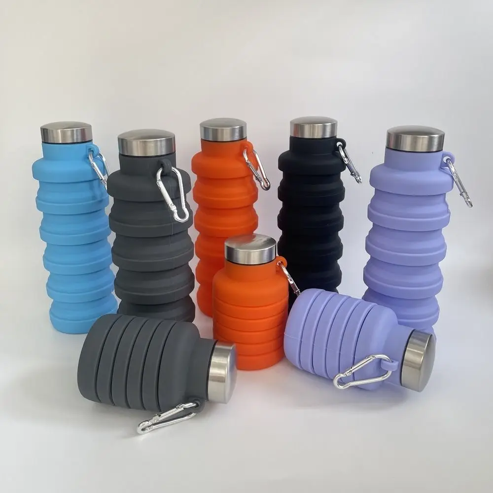 New Portable Silicone Water Bottle Retractable Folding Coffee Bottle Cups E Outdoor Travel Tools Collapsible Sport Bottles
New Portable Silicone Water Bottle Retractable Folding Coffee Bottle Cups E Outdoor Travel Tools Collapsible Sport Bottles