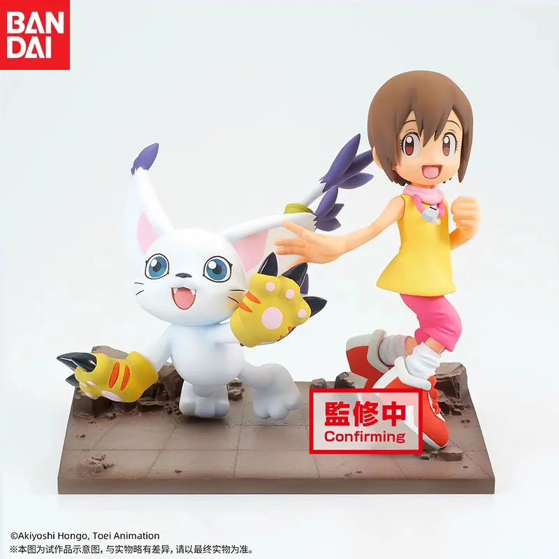 In Stock Bandai Original Banpresto Anime Digimon Adventure Yagami Hikari&Tailmon Action Figure Model Children's Gifts
In Stock Bandai Original Banpresto Anime Digimon Adventure Yagami Hikari&Tailmon Action Figure Model Children's Gifts