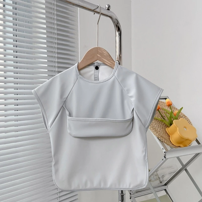 Waterproof PU Infant Sleeveless Bib Baby Feeding Bib Kids Apron Bibs Newborn Burp Cloths for Children Painting Art Smock
Waterproof PU Infant Sleeveless Bib Baby Feeding Bib Kids Apron Bibs Newborn Burp Cloths for Children Painting Art Smock