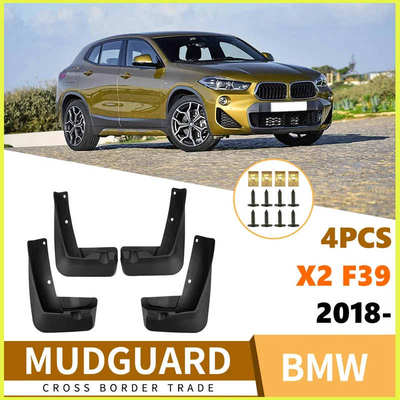 Suitable for BMW X2 F39 2018-2024 Car Fender Soft Rubber Tile car accessories fender flares
Suitable for BMW X2 F39 2018-2024 Car Fender Soft Rubber Tile car accessories fender flares