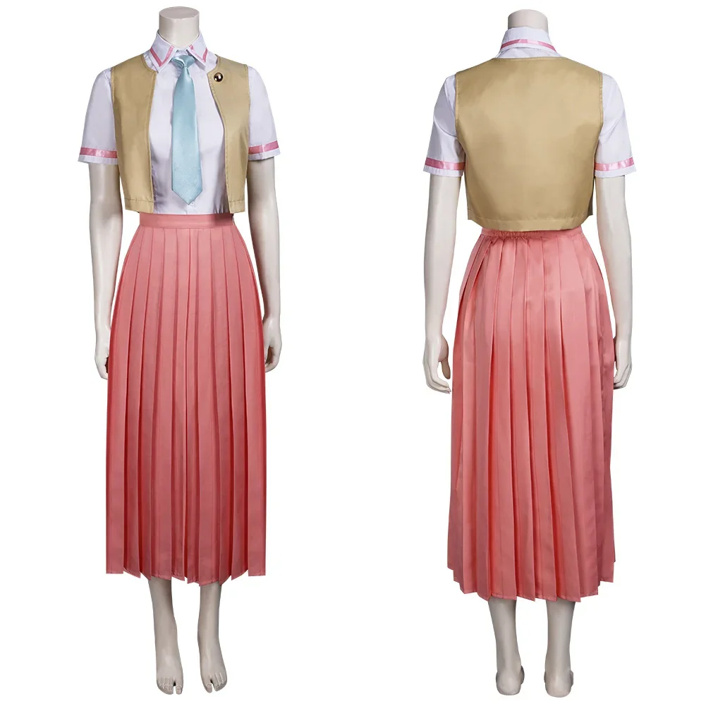 Higurashi When They Cry Soonzaki Meiyin Cosplay Costume Outfits Halloween Carnival Suit
Higurashi When They Cry Soonzaki Meiyin Cosplay Costume Outfits Halloween Carnival Suit
