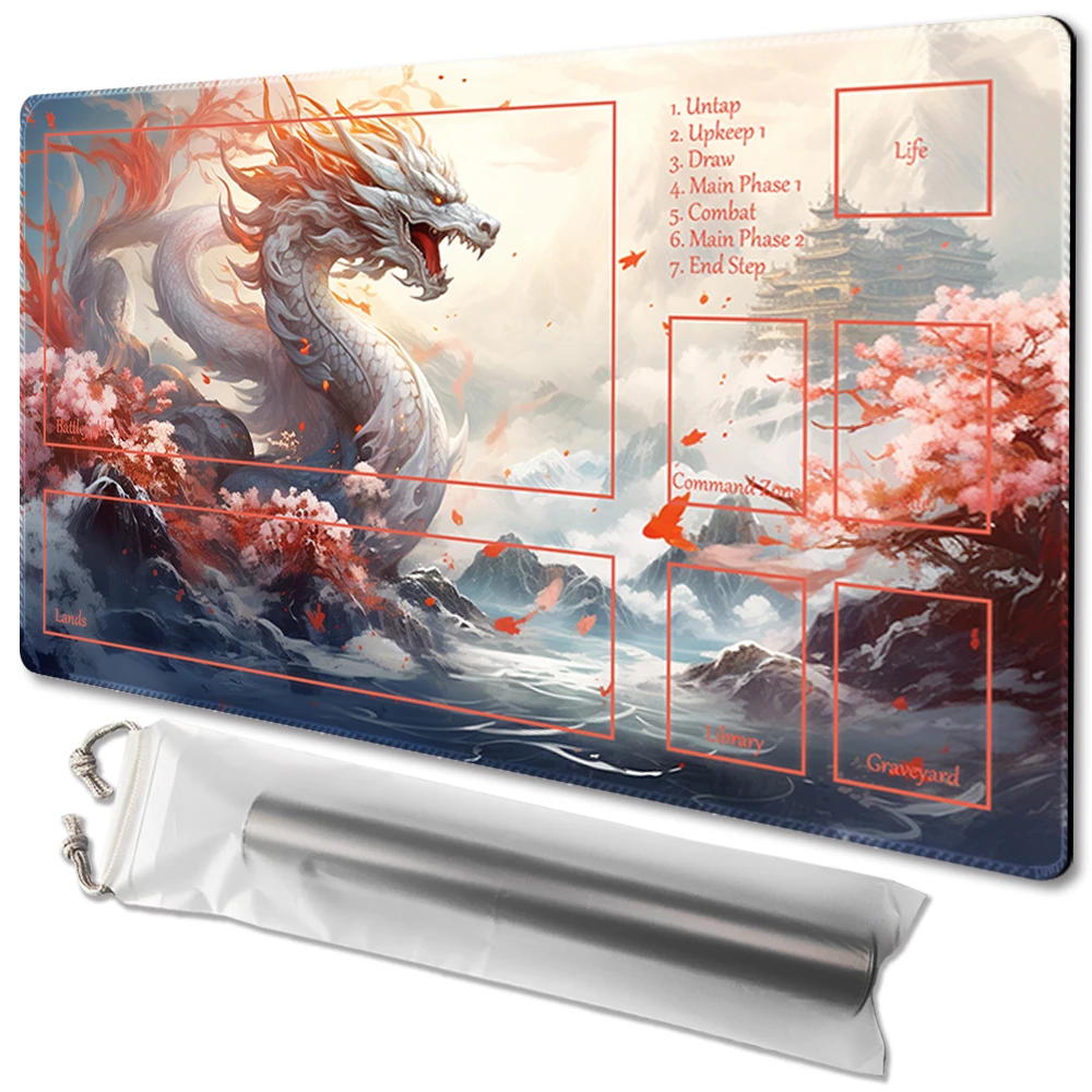 Guardian - Board Game TCG Playmat Table Mat Game Size 60X35 CM Mousepad Compatible for MTG CCG
Guardian - Board Game TCG Playmat Table Mat Game Size 60X35 CM Mousepad Compatible for MTG CCG