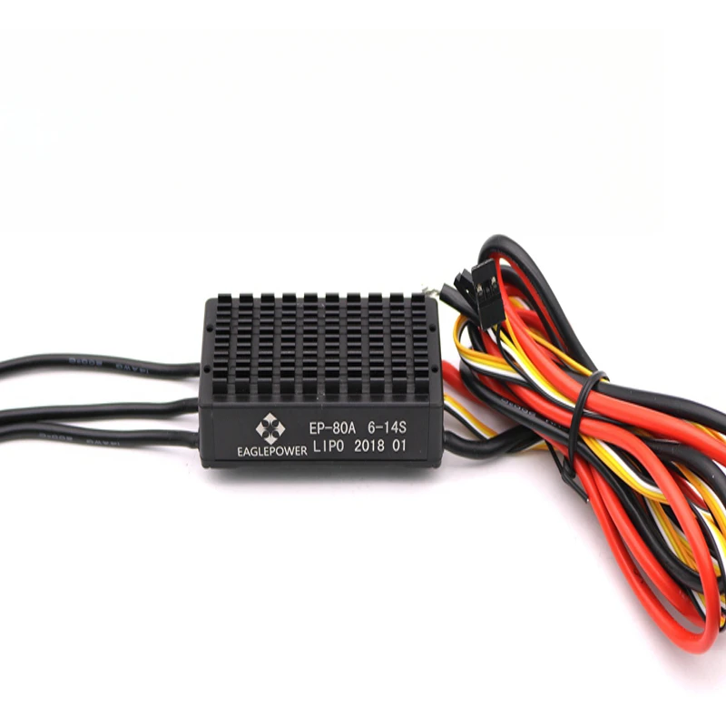 Eaglepower Ep-80a 6-14s Waterproof Multi-rotor Uav Brushless Motor Electronic Speed Controller
Eaglepower Ep-80a 6-14s Waterproof Multi-rotor Uav Brushless Motor Electronic Speed Controller