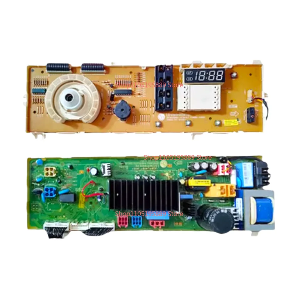 new for LG washing machine computer display board WD-N10230D WD-N12235D EBR35664512 EBR356645 EBR35664513 motherboard components
new for LG washing machine computer display board WD-N10230D WD-N12235D EBR35664512 EBR356645 EBR35664513 motherboard components
