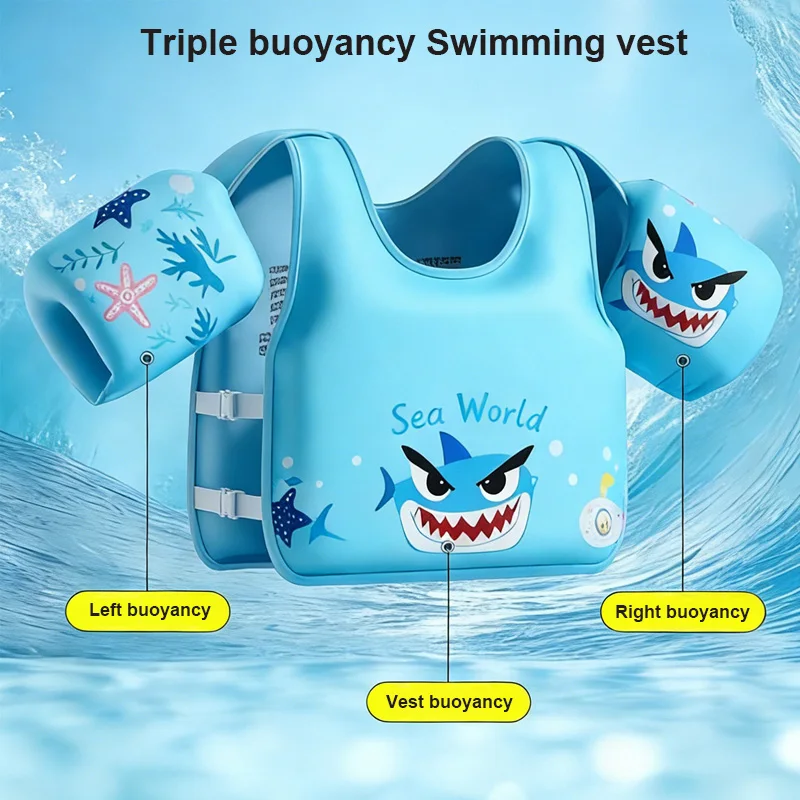 1Pcs Swimming Vest Pool Float Inflatable Pool Accessory Summer Water Sport Swim Pool Tube Foam Buoyancy Armbands
1Pcs Swimming Vest Pool Float Inflatable Pool Accessory Summer Water Sport Swim Pool Tube Foam Buoyancy Armbands