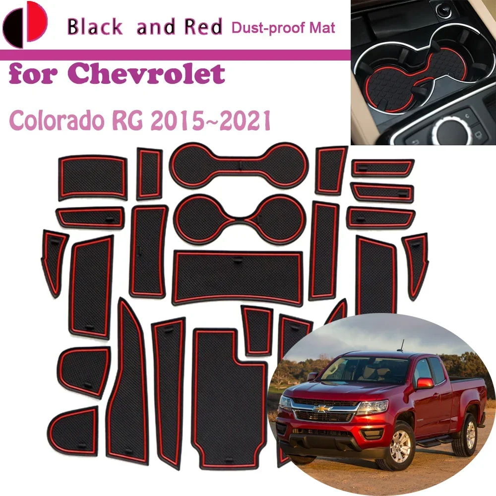 Rubber Door Groove Mat for Chevrolet Colorado RG S10 GMC Canyon 2015~2021 Gate Storage Slot Coaster Dust-proof Pad Car Sticker
Rubber Door Groove Mat for Chevrolet Colorado RG S10 GMC Canyon 2015~2021 Gate Storage Slot Coaster Dust-proof Pad Car Sticker