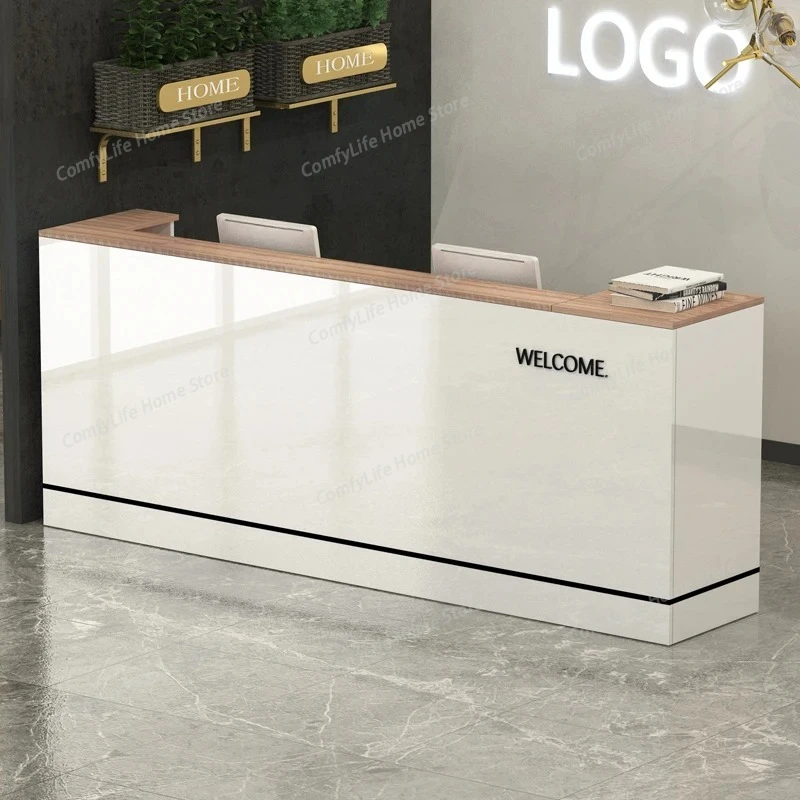 Decorations Display Reception Desk Counter Beauty Luxury Modern Reception Desks Beauty Salon Recepcion Desk Commercial Furniture
Decorations Display Reception Desk Counter Beauty Luxury Modern Reception Desks Beauty Salon Recepcion Desk Commercial Furniture