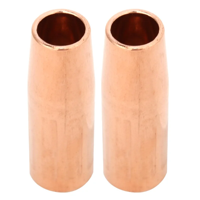 2pcs MIG Welding Gun Nozzle 21-37 3/8inch 100L For Tweco Mini/#1
2pcs MIG Welding Gun Nozzle 21-37 3/8inch 100L For Tweco Mini/#1