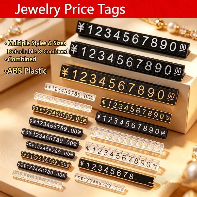 30 Strips 4x6mm Plastic Adjustable Number Price Tag Price Label Sign Display Stand Dollar Eur Jewelry Reusable Price Cube Tags
30 Strips 4x6mm Plastic Adjustable Number Price Tag Price Label Sign Display Stand Dollar Eur Jewelry Reusable Price Cube Tags