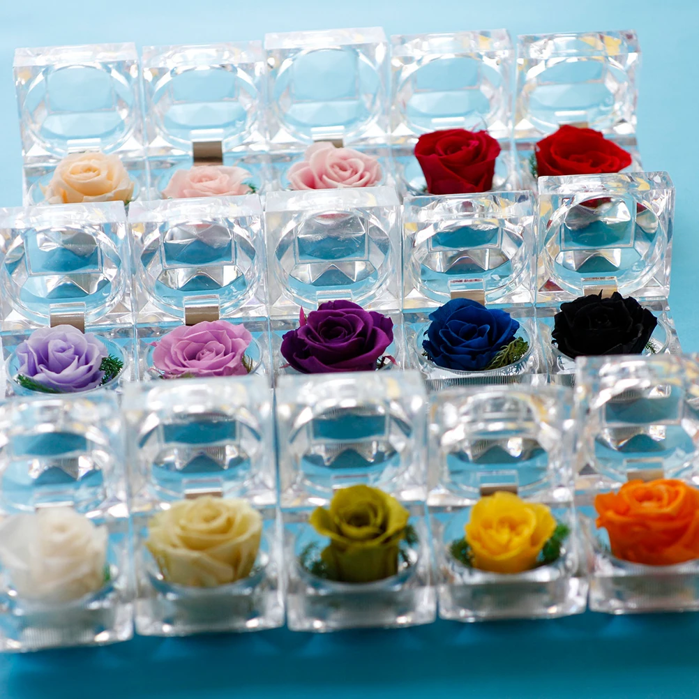 1pcs Preserved Flower Gift Box Black Roses Fresh Forever Single Valentine Day Present Real Boxes Dome Flower handmade flowers
1pcs Preserved Flower Gift Box Black Roses Fresh Forever Single Valentine Day Present Real Boxes Dome Flower handmade flowers