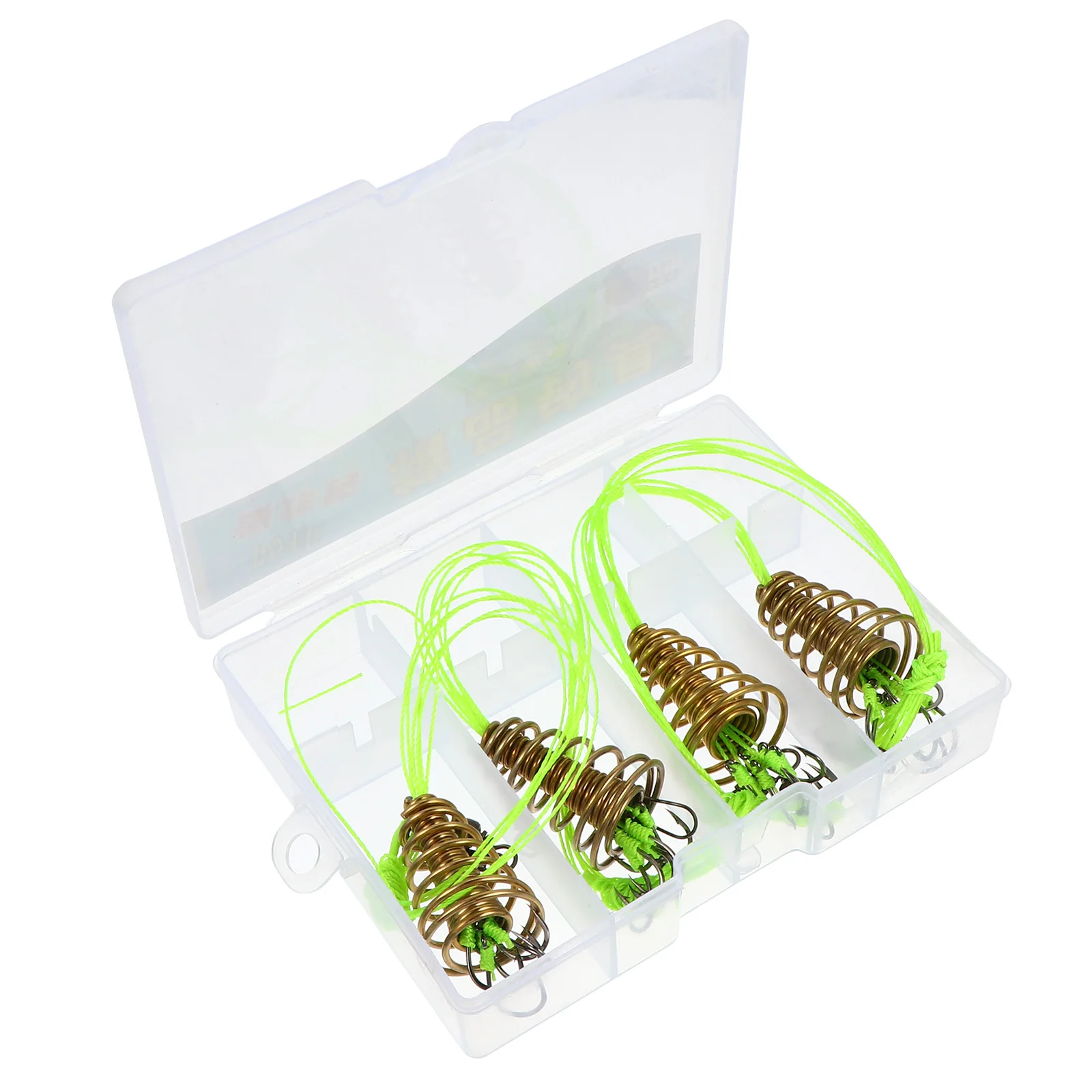 4pcs Spring Hooks High Carbon Steel Durable Fishing Lure Barb Big Barbs Fishing Accessory Professional Accessory
4pcs Spring Hooks High Carbon Steel Durable Fishing Lure Barb Big Barbs Fishing Accessory Professional Accessory