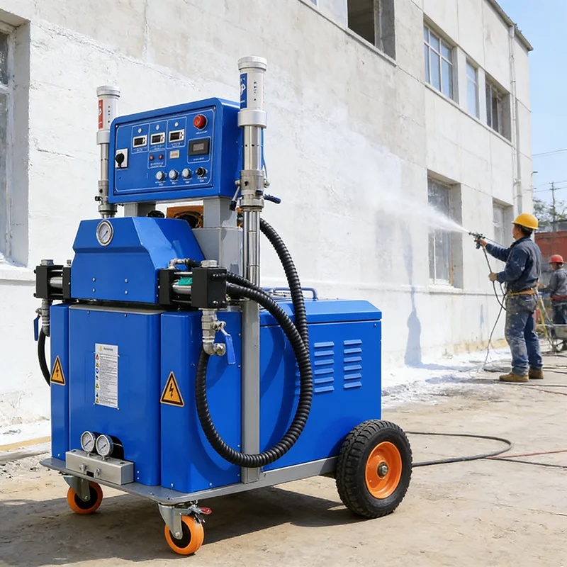 Heavy Duty Polyurethane Spray Equipment with Stainless Steel Pump and Heated Hose for Chemical Use
Heavy Duty Polyurethane Spray Equipment with Stainless Steel Pump and Heated Hose for Chemical Use