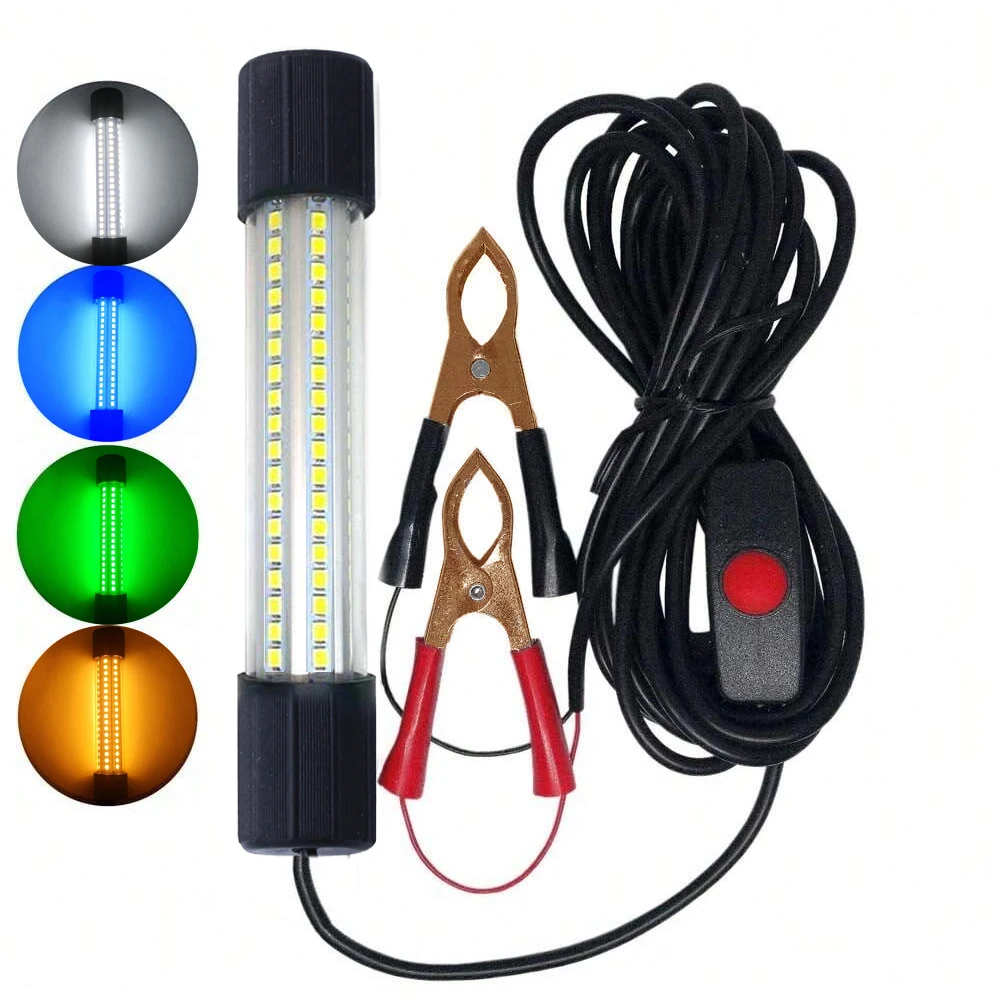 LED Fishing Light IP68 Waterproof 12-24V Submersible Fishing Lamp for Night Fishing Fish Boat Outdoor Fishing Tackle Tool
LED Fishing Light IP68 Waterproof 12-24V Submersible Fishing Lamp for Night Fishing Fish Boat Outdoor Fishing Tackle Tool
