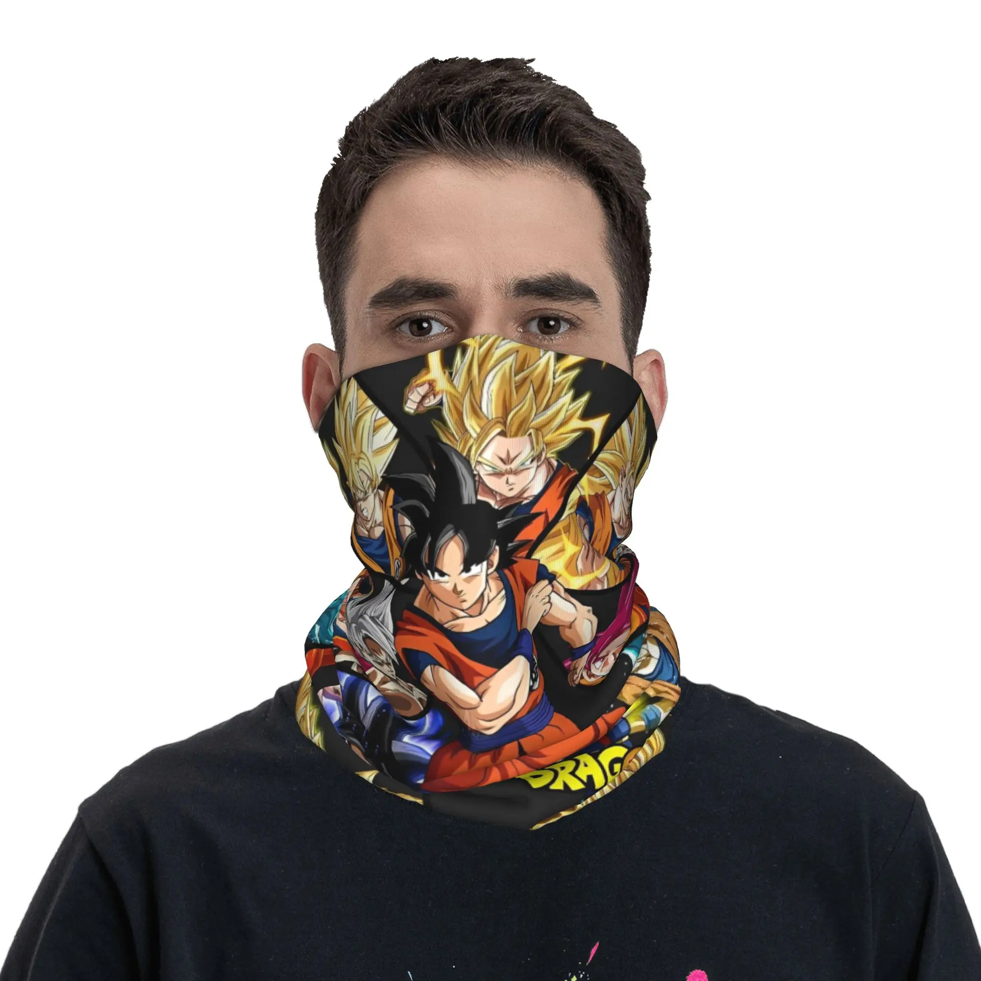 DragonBalls Z DBZ Goku Bandana Neck Gaiter Printed Japanese Anime Mask Scarf Warm Face Mask Hiking for Men Women Adult Windproof
DragonBalls Z DBZ Goku Bandana Neck Gaiter Printed Japanese Anime Mask Scarf Warm Face Mask Hiking for Men Women Adult Windproof