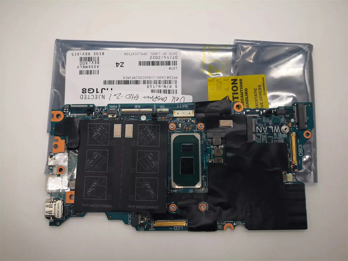 0HJ1G8 для материнской платы ноутбука Dell Inspiron 5410 203071 -1 SRKSF i5-1135G7 MX350 2G 100% полный тест
0HJ1G8 для материнской платы ноутбука Dell Inspiron 5410 203071 -1 SRKSF i5-1135G7 MX350 2G 100% полный тест