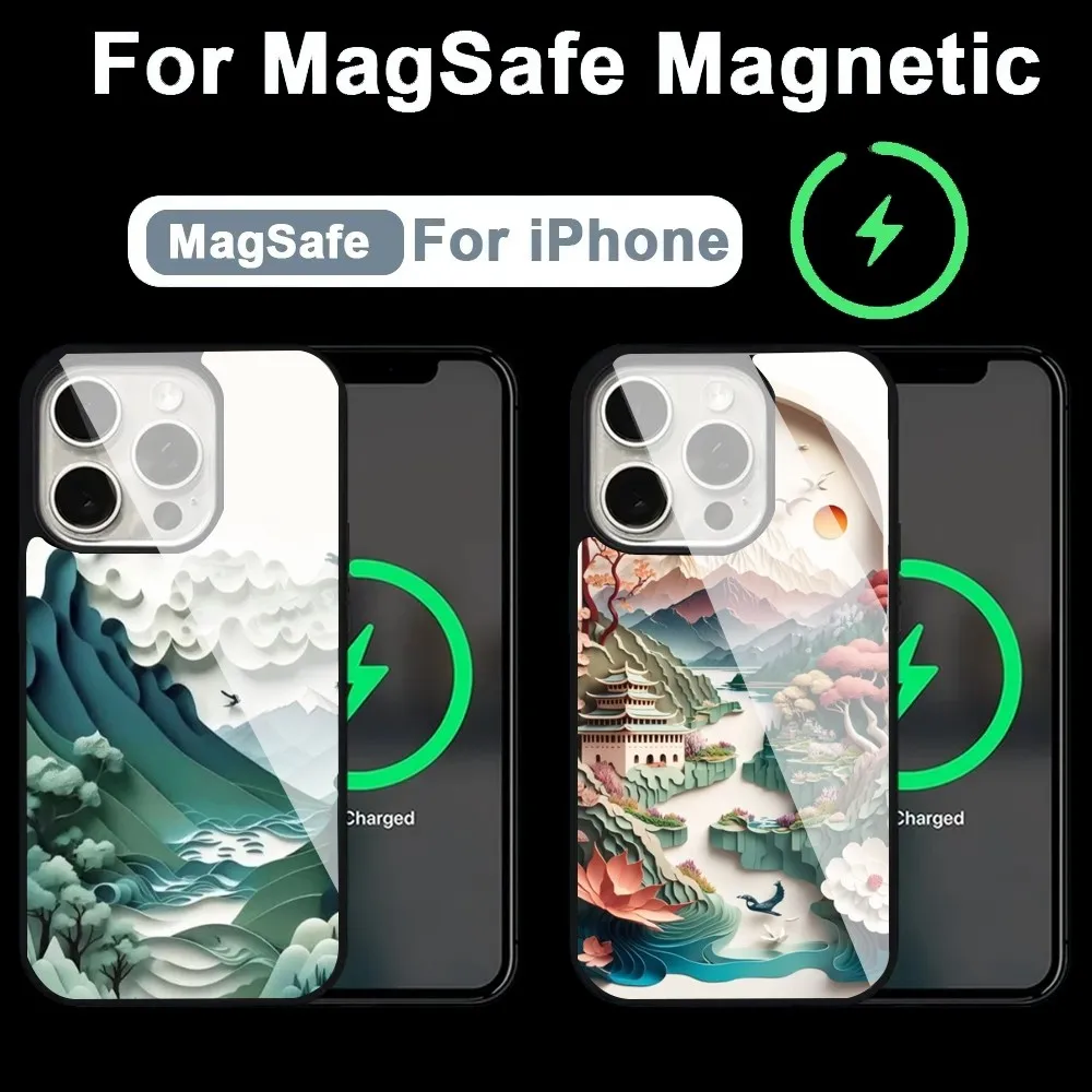 Landscape Phone Case Alex Mirror For Magsafe Wireless Charging Caver For IPhone 13 14 15 Pro Max 11 12 Mini
Landscape Phone Case Alex Mirror For Magsafe Wireless Charging Caver For IPhone 13 14 15 Pro Max 11 12 Mini