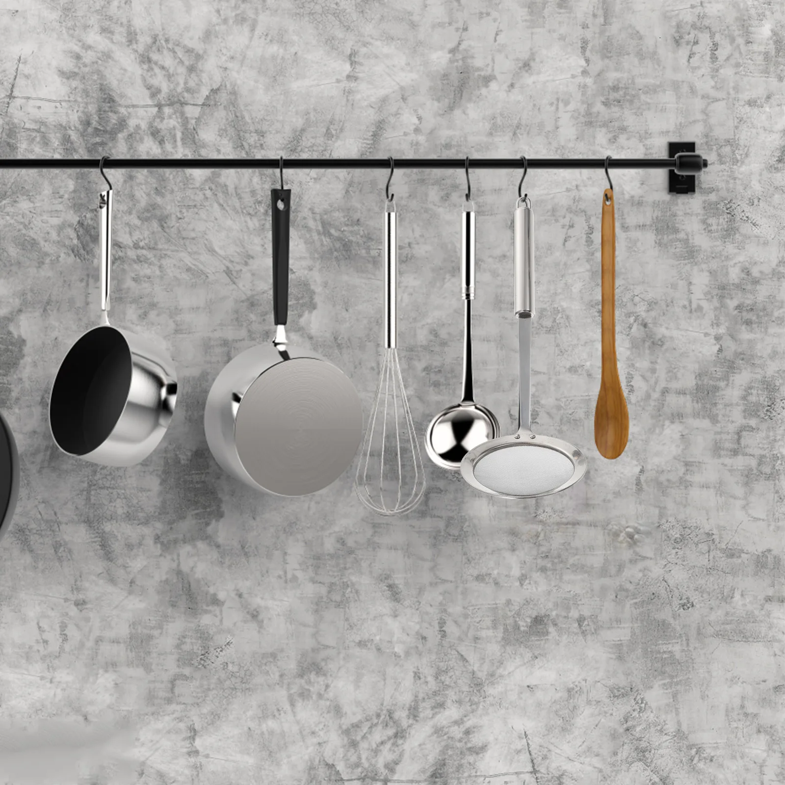 304 Stainless Steel Skimmer Long Handle Fine Mesh Strainer For Grease Skimming Soy Milk Scum Removal Kitchen Sieve
304 Stainless Steel Skimmer Long Handle Fine Mesh Strainer For Grease Skimming Soy Milk Scum Removal Kitchen Sieve