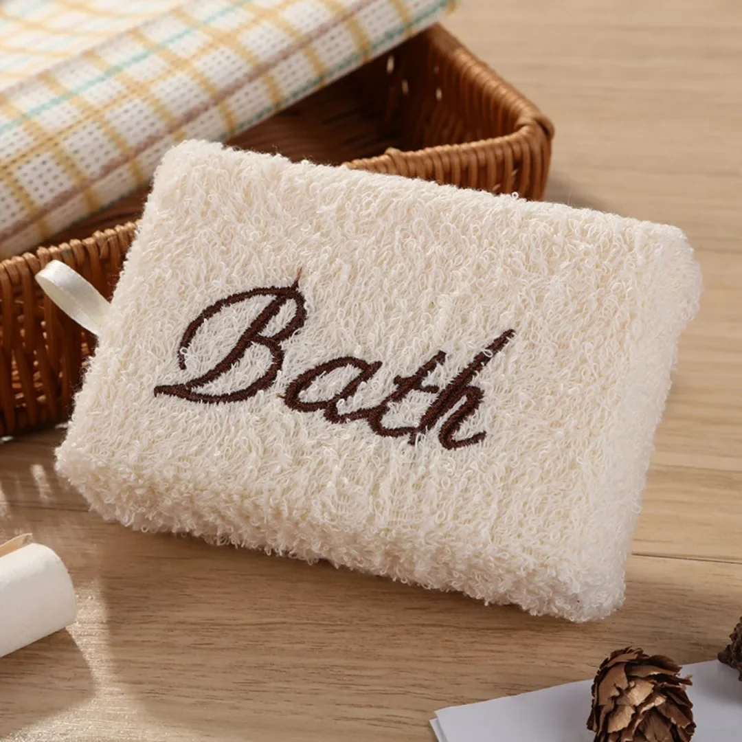 Loofah Bath Sponge Shower Exfoliating Cleaning Body Scrubber Flax Sponges Gentle SPA Powerful Cleansing Body Care Bath Brush HOT
Loofah Bath Sponge Shower Exfoliating Cleaning Body Scrubber Flax Sponges Gentle SPA Powerful Cleansing Body Care Bath Brush HOT