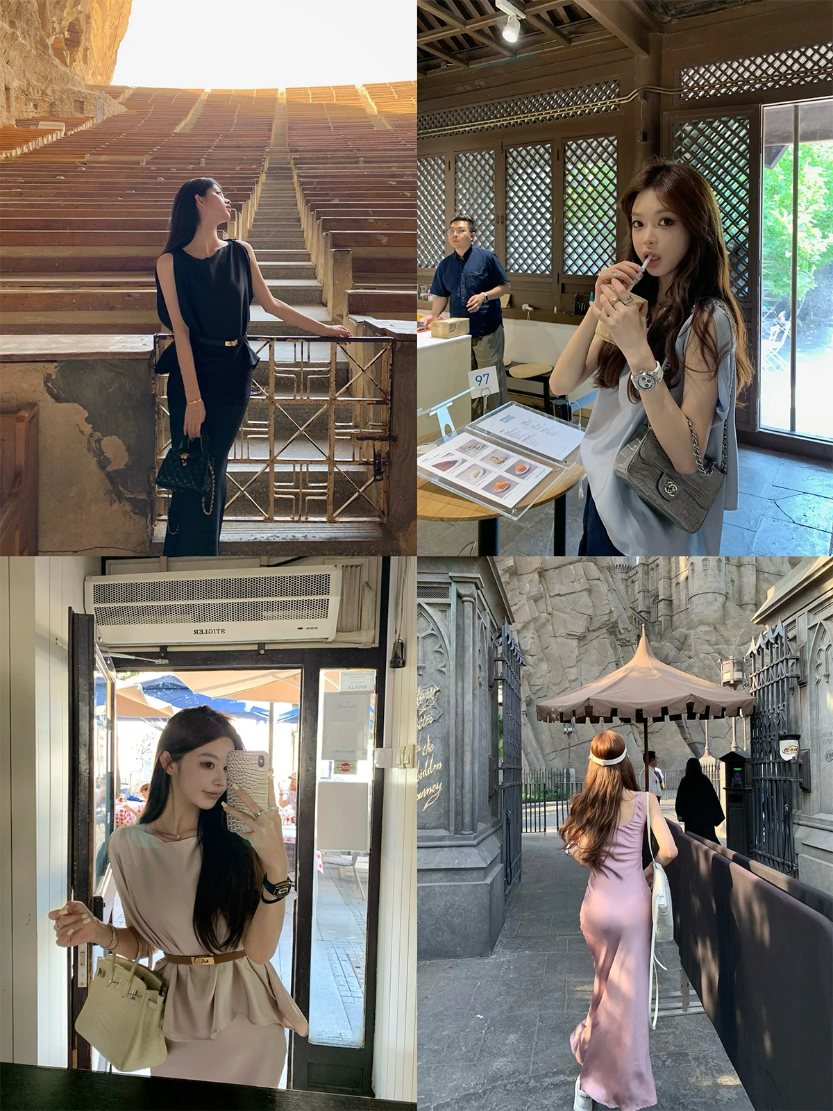 Good Morning Fan Fan Satin Long Dr Acetate Simulation Svel U-Ne Cape Top Set Women's Faion Ensemble Summer 2025
Good Morning Fan Fan Satin Long Dr Acetate Simulation Svel U-Ne Cape Top Set Women's Faion Ensemble Summer 2025