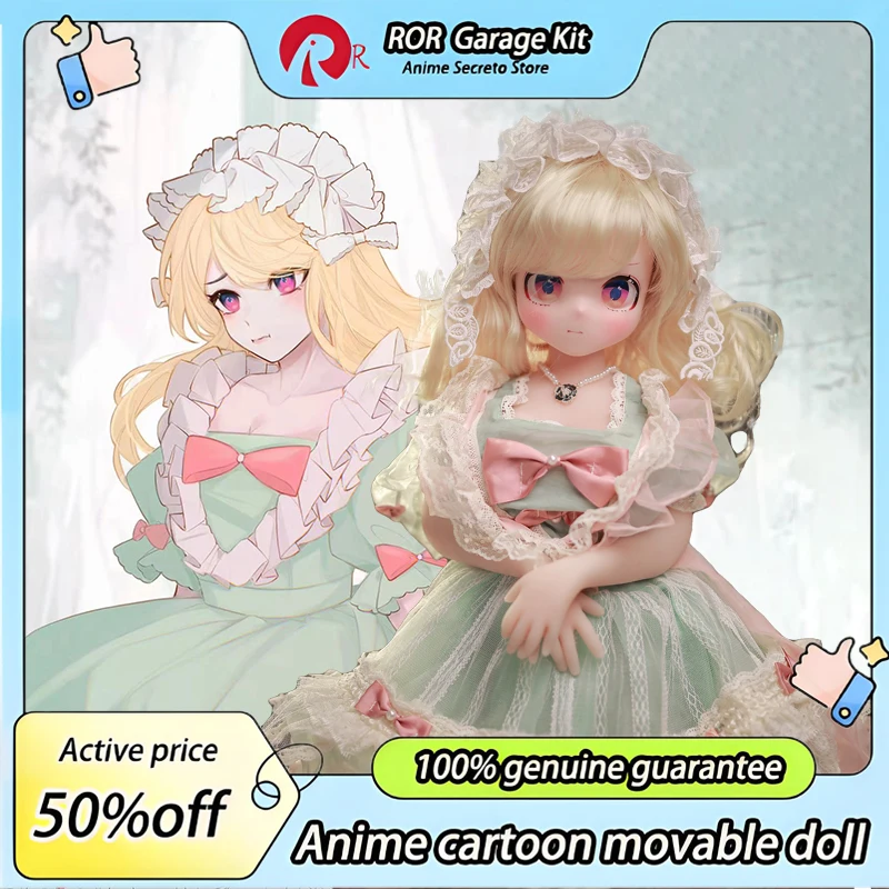ROR Doll - Ellie Princess 88cm/ Anime Doll/Movable Body/Resin Head Sculpture/Soft Material 1/2 Model // Costume Doll Gift
ROR Doll - Ellie Princess 88cm/ Anime Doll/Movable Body/Resin Head Sculpture/Soft Material 1/2 Model // Costume Doll Gift