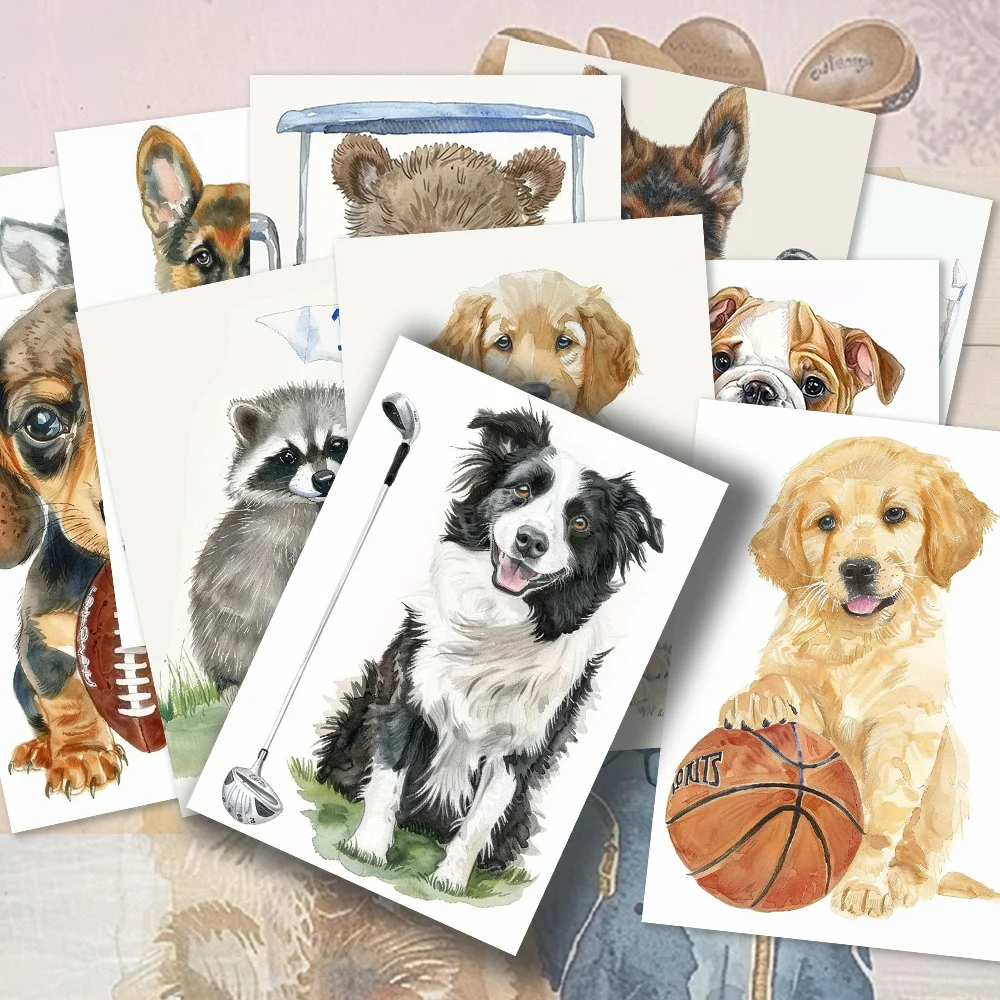 32pcs, Dog Fun Sports Theme Postcards, Birthday/Anniversary Gifts, Collectibles, Suitable for Gift Giving, Can be Mailed.
32pcs, Dog Fun Sports Theme Postcards, Birthday/Anniversary Gifts, Collectibles, Suitable for Gift Giving, Can be Mailed.