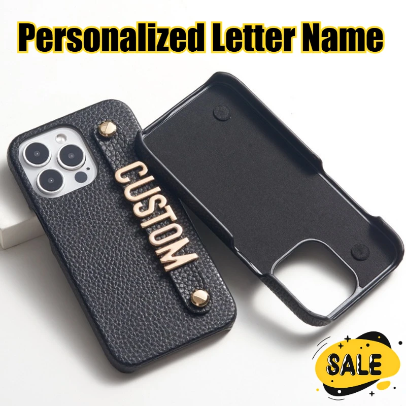 Customized Personalized Letter Name PU Leather for Iphone 11 Pro Max XS/XR/XS Max 8 7 Plus Breathable Shockproof Phone Cover 
Customized Personalized Letter Name PU Leather for Iphone 11 Pro Max XS/XR/XS Max 8 7 Plus Breathable Shockproof Phone Cover