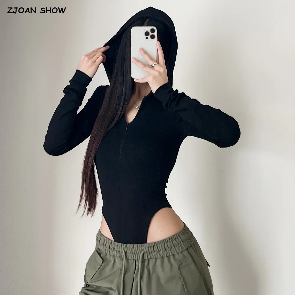 3 цвета, новинка 2025 года, сексуальное боди с невидимой молнией и длинными рукавами и капюшоном, женский эластичный комбинезон, тонкие комбинезоны, облегающие комбинезоны, черный цвет
3 цвета, новинка 2025 года, сексуальное боди с невидимой молнией и длинными рукавами и капюшоном, женский эластичный комбинезон, тонкие комбинезоны, облегающие комбинезоны, черный цвет