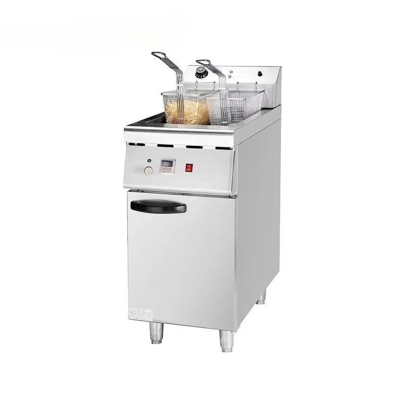 # L Stainless Steel Electric Chicken Meat Beef French Fries Deep Fryer Machine Thermostat Control Good for Restaurant Hotel m
# L Stainless Steel Electric Chicken Meat Beef French Fries Deep Fryer Machine Thermostat Control Good for Restaurant Hotel m