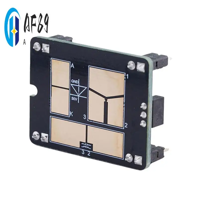AF89-LCR-P1 Transistor Tester Diode Triode Capacitance Resistance JFET,ESR LCR Meter Meter Tester Multifunction MOSFET IGBT
AF89-LCR-P1 Transistor Tester Diode Triode Capacitance Resistance JFET,ESR LCR Meter Meter Tester Multifunction MOSFET IGBT