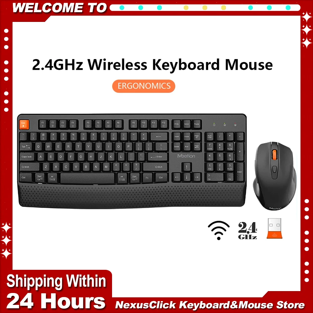 Эргономичная беспроводная клавиатура и мышь, малошумная клавиатура, мышь 2,4G, комбинированная регулируемая мышь 1600 точек на дюйм для домашнего офиса, ПК, ноутбука
Эргономичная беспроводная клавиатура и мышь, малошумная клавиатура, мышь 2,4G, комбинированная регулируемая мышь 1600 точек на дюйм для домашнего офиса, ПК, ноутбука