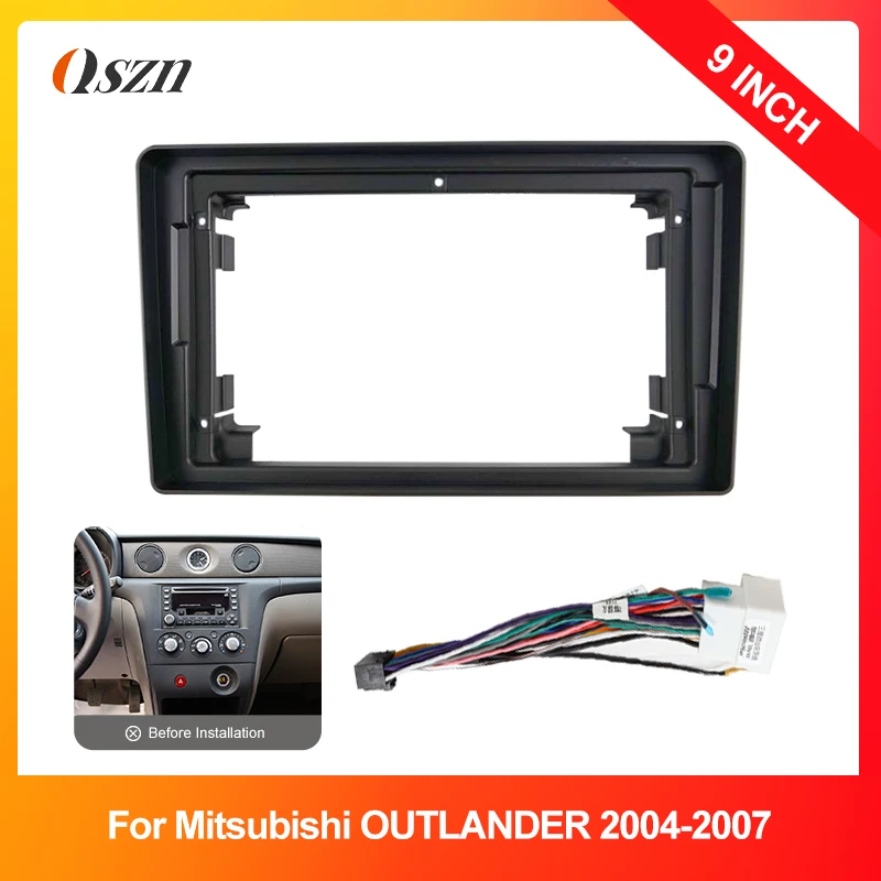 For Mitsubishi OUTLANDER 2004-2007 Fitting Panel Kit Adapter Android Radio Dashboard Head Unit Mounting Car Frame Fascia 9 Inch
For Mitsubishi OUTLANDER 2004-2007 Fitting Panel Kit Adapter Android Radio Dashboard Head Unit Mounting Car Frame Fascia 9 Inch