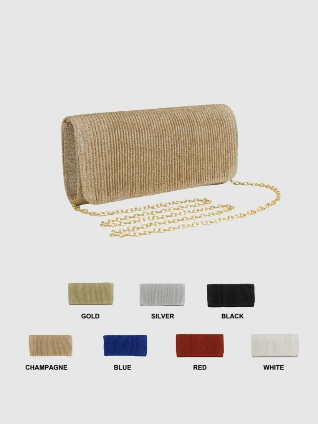 Women's Dinner Bag, European and American International Sequin Evening Bag Style, Chain Strap, Party Bag Strap Bag
Women's Dinner Bag, European and American International Sequin Evening Bag Style, Chain Strap, Party Bag Strap Bag