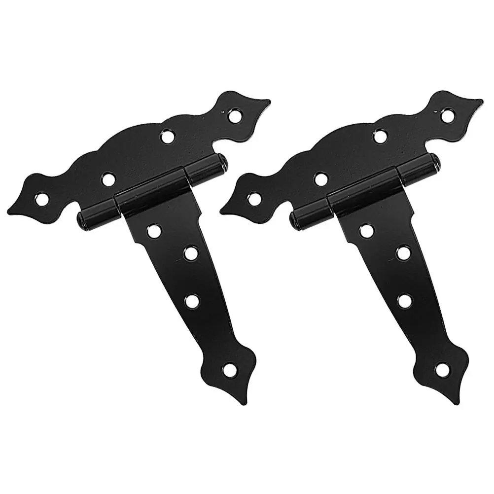 2Pcs Iron Heavy Duty Gate Hinges Outdoor Fence Gate Hardware for Wooden Doors Barn Shed Hinges Smooth Quiet Use
2Pcs Iron Heavy Duty Gate Hinges Outdoor Fence Gate Hardware for Wooden Doors Barn Shed Hinges Smooth Quiet Use
