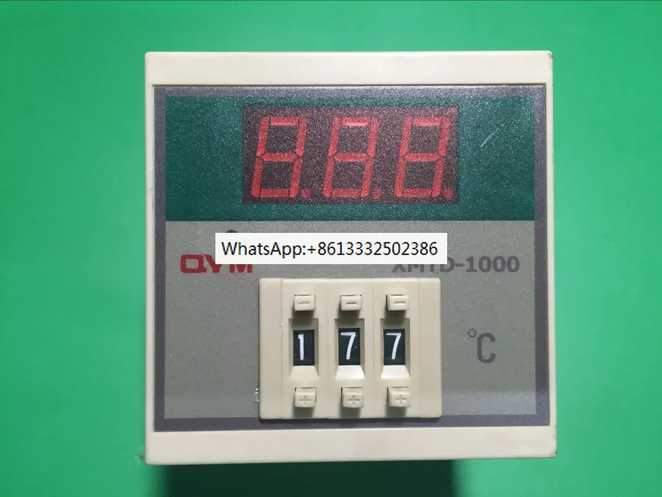 Electrical XMTD-1000 1001 Digital Display Short Shell Dial Code Thermocontroller XMTG-1000 1001
Electrical XMTD-1000 1001 Digital Display Short Shell Dial Code Thermocontroller XMTG-1000 1001