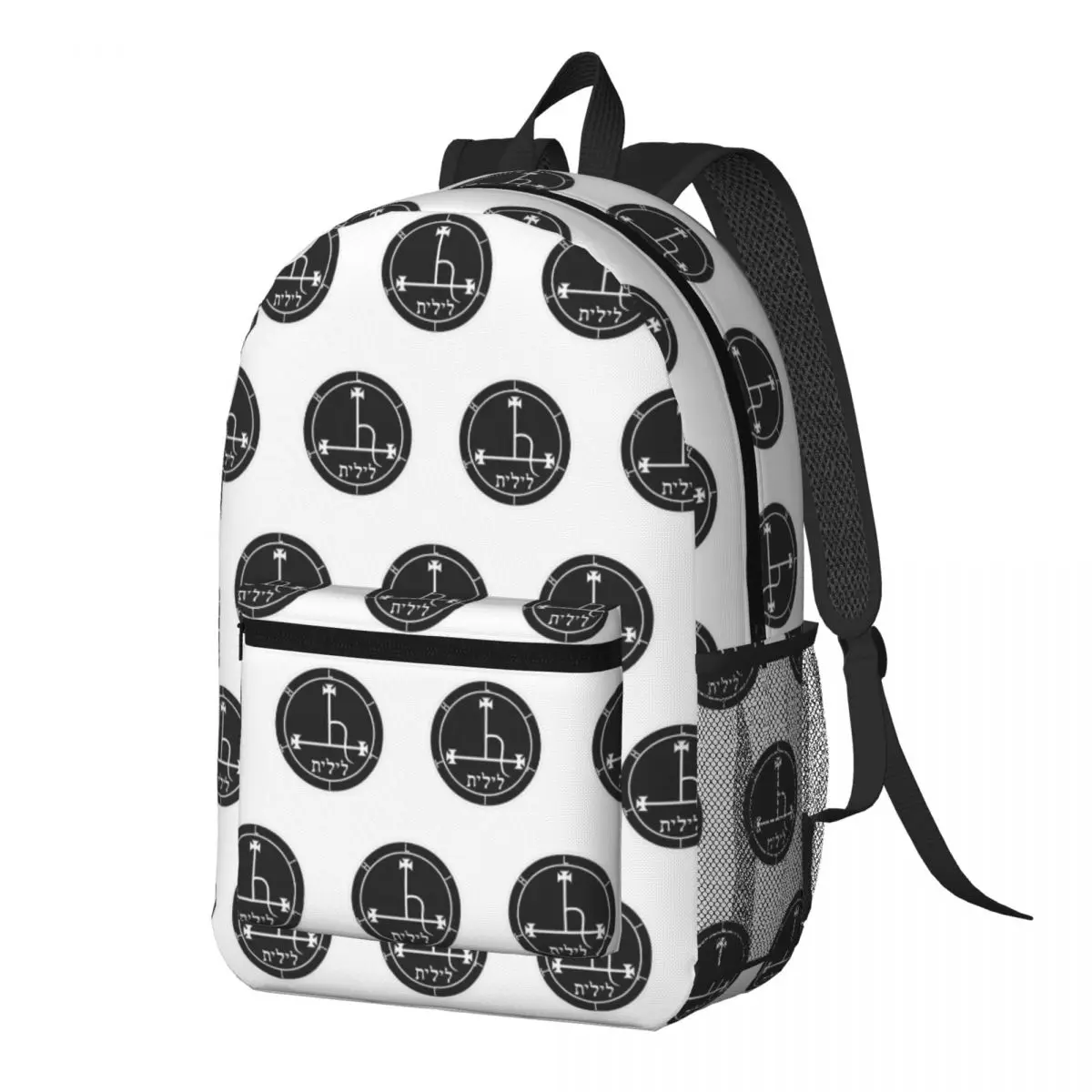 Sigil Of Lilith Altar Cloth Backpack Daypack Large Capacity Boys Girls BookBag School Bag Shoulder Bags for Men Women
Sigil Of Lilith Altar Cloth Backpack Daypack Large Capacity Boys Girls BookBag School Bag Shoulder Bags for Men Women