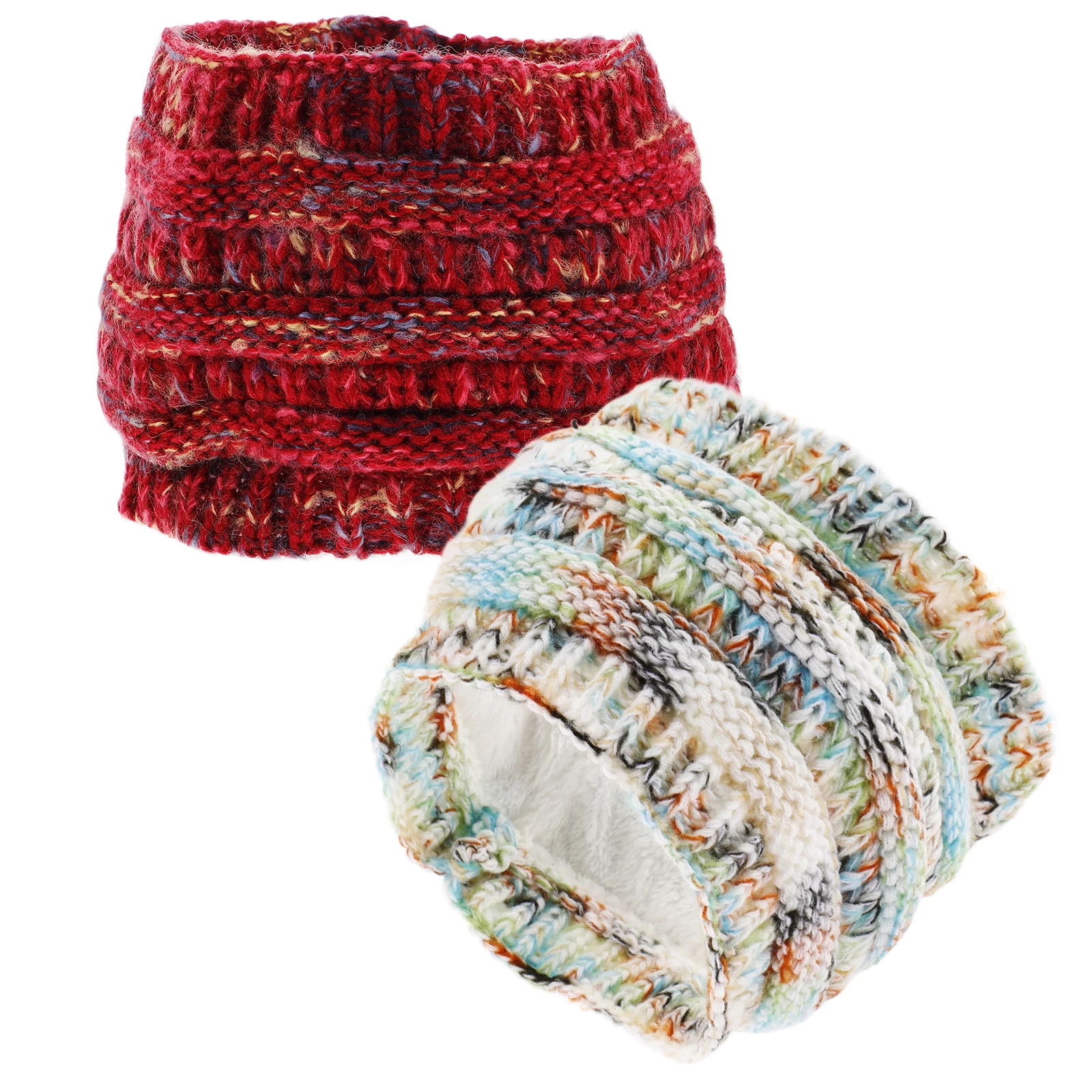 2Pcs Warm Women Headband Knitting Woolen Hat for Yoga Head Wrap Color Dots Soft Windproof Outdoors Skiing Hiking Dog
2Pcs Warm Women Headband Knitting Woolen Hat for Yoga Head Wrap Color Dots Soft Windproof Outdoors Skiing Hiking Dog
