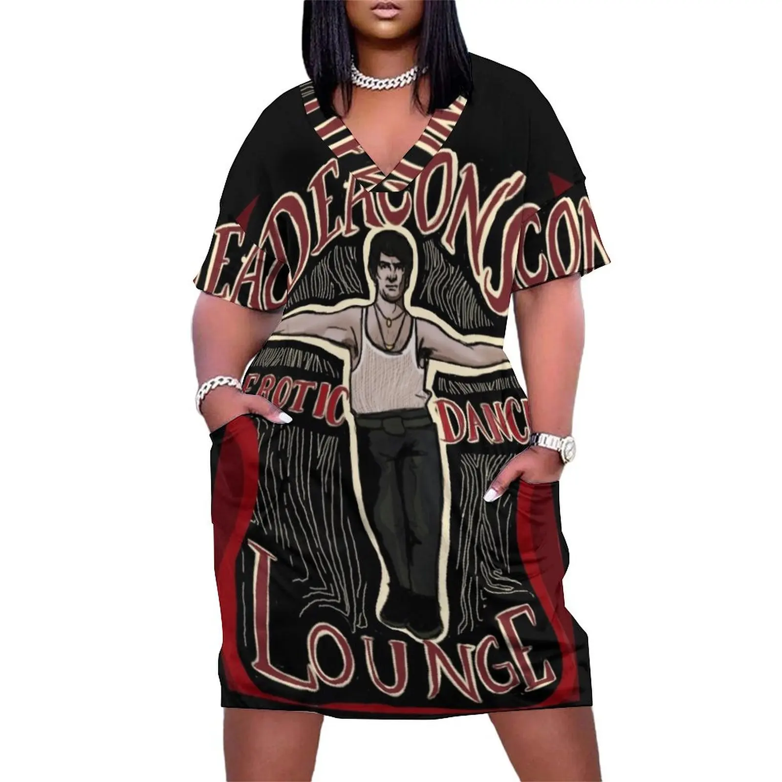 What We Do In The Shadows Deacon's Erotic Dance Lounge Loose Pocket Dress long sleeve dresses
What We Do In The Shadows Deacon's Erotic Dance Lounge Loose Pocket Dress long sleeve dresses