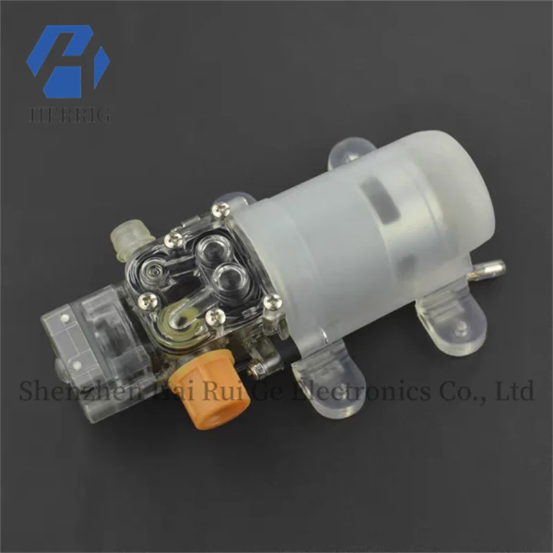 12 В микродиафрагменный водяной насос, насос высокого давления, распылитель для полива цветов и мытья автомобилей
12 В микродиафрагменный водяной насос, насос высокого давления, распылитель для полива цветов и мытья автомобилей