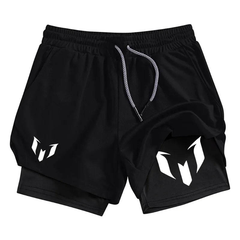 High Elasticity Mens Double Layer Multi-functional Fashion Sports Shorts Quick Drying and Breathable 2-in-1 Running and Training
High Elasticity Mens Double Layer Multi-functional Fashion Sports Shorts Quick Drying and Breathable 2-in-1 Running and Training