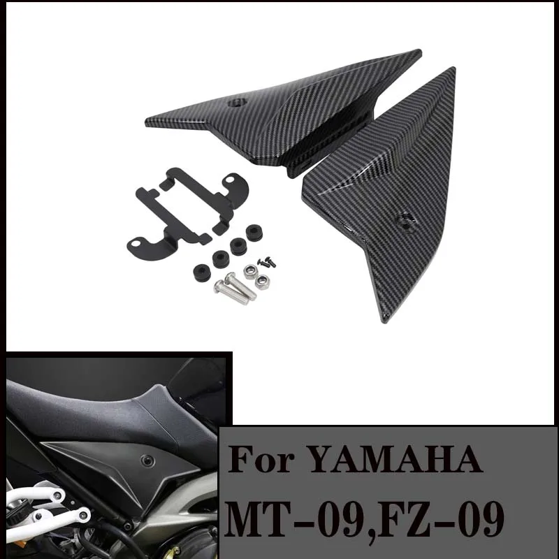 Carbon Fiber and Black Side Panels Cover Fairing Cowling Plate Covers For Yamaha MT09 MT 09 FZ09 FZ 09 2014-2020 2019 2018 2017
Carbon Fiber and Black Side Panels Cover Fairing Cowling Plate Covers For Yamaha MT09 MT 09 FZ09 FZ 09 2014-2020 2019 2018 2017