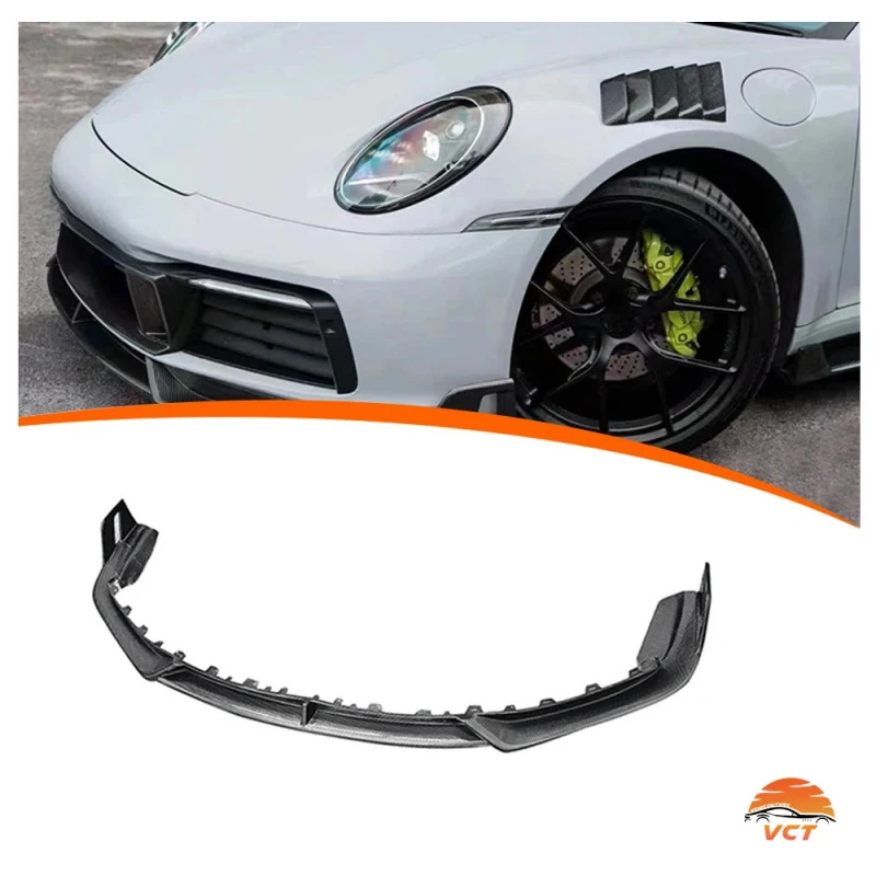 Premium Carbon Fiber Front Lip Exterior Mod Part For Carrera 911 992
Premium Carbon Fiber Front Lip Exterior Mod Part For Carrera 911 992