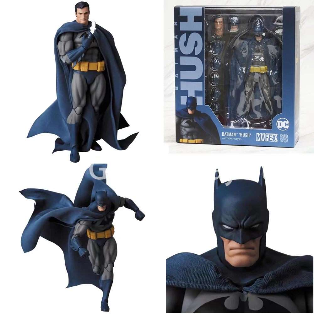 Новые горячие игрушки CT Batman Blue Hush Version Mafex 105, черная версия, Dc Bat Man, аниме, экшн-фигурка, модель, статуя, подарок на Хэллоуин, игрушки
Новые горячие игрушки CT Batman Blue Hush Version Mafex 105, черная версия, Dc Bat Man, аниме, экшн-фигурка, модель, статуя, подарок на Хэллоуин, игрушки