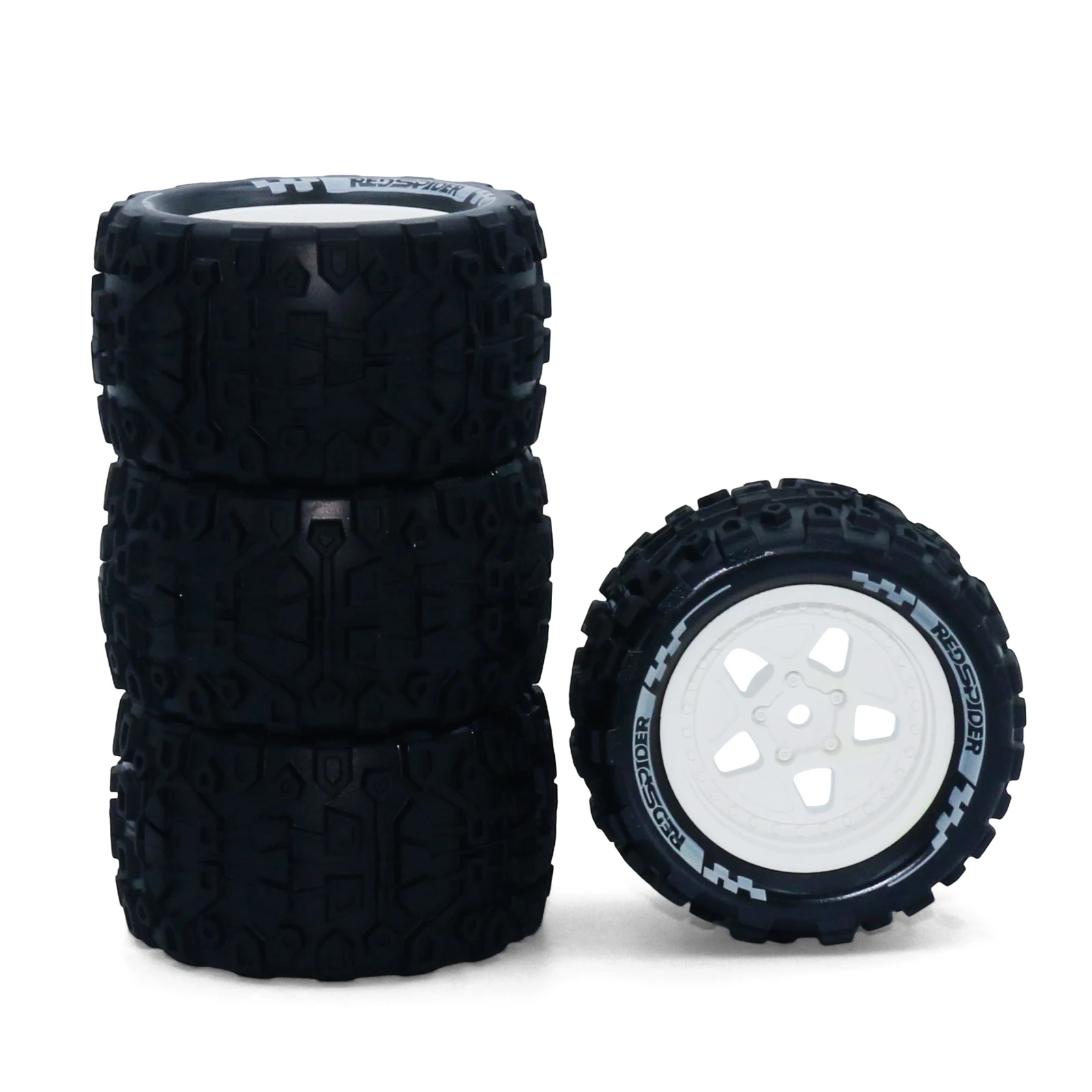 Автомобильные шины с дистанционным управлением в масштабе 1/18 | Универсальная кружка Arrma Typhon/Granite | Monster Truck/Mini Granite Off-Road Tires
Автомобильные шины с дистанционным управлением в масштабе 1/18 | Универсальная кружка Arrma Typhon/Granite | Monster Truck/Mini Granite Off-Road Tires