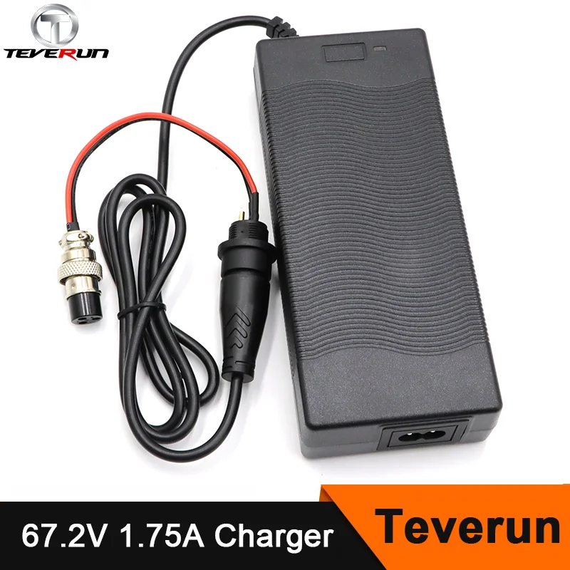 Оригинальное зарядное устройство 67,2 В 1,75 А для электрического скутера Teverun Fighter Mini Pro, 62 В 1,75 А, зарядные устройства, аксессуары для истребителя, скейтборда
Оригинальное зарядное устройство 67,2 В 1,75 А для электрического скутера Teverun Fighter Mini Pro, 62 В 1,75 А, зарядные устройства, аксессуары для истребителя, скейтборда