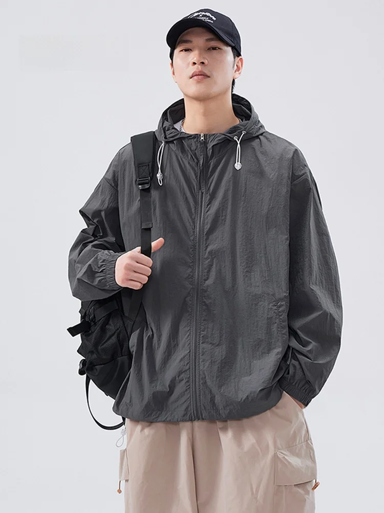 MMOPTOP Spring Autumn Outdoor Lightweight Hat UV Protection Men Summer Breathable Loose Outerwear Faionable Nylon Zipper
MMOPTOP Spring Autumn Outdoor Lightweight Hat UV Protection Men Summer Breathable Loose Outerwear Faionable Nylon Zipper