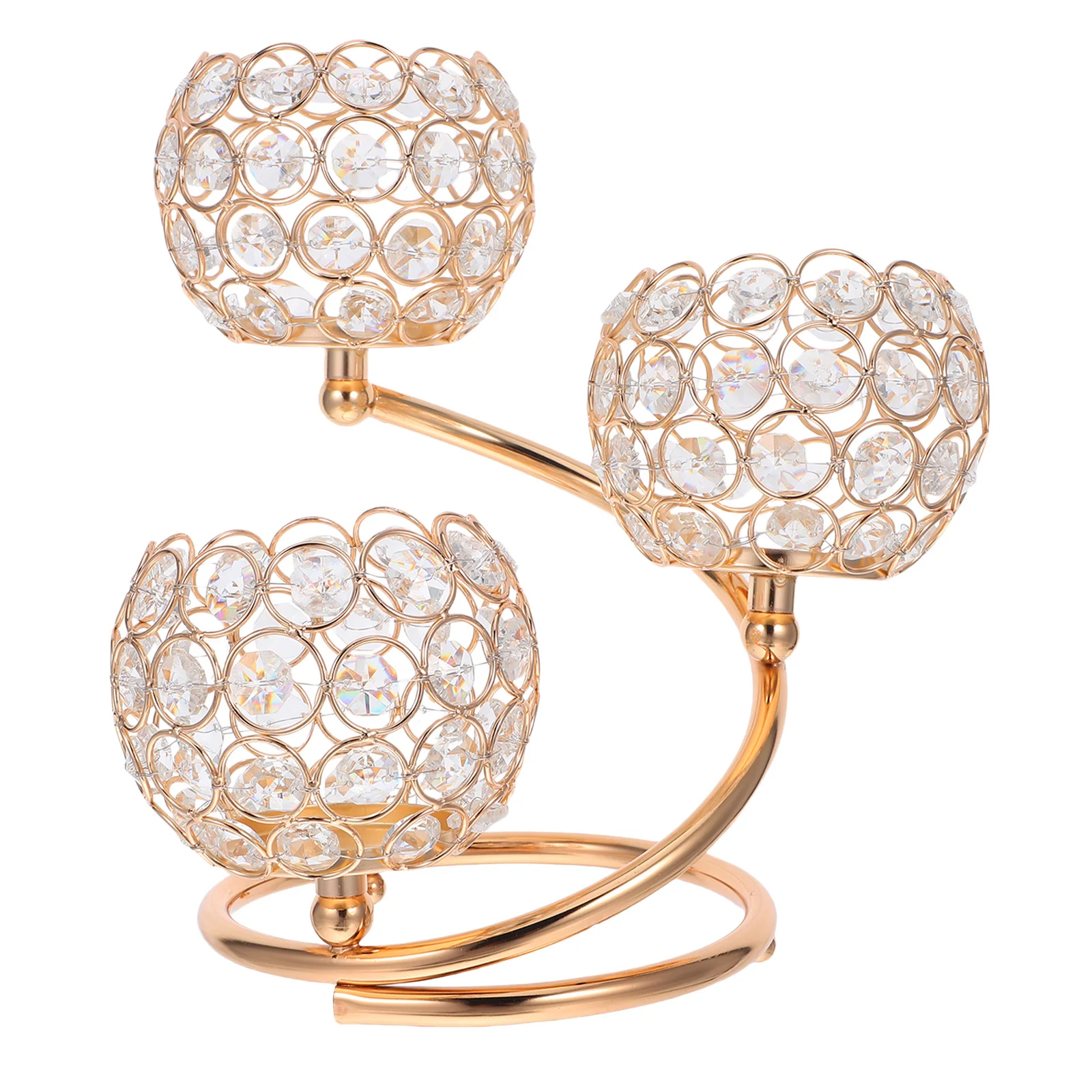 Crystal Holder Iron Bling Candelabra Table Centerpiece For Dining Wedding Decor Candlestick Stand Home Decor
Crystal Holder Iron Bling Candelabra Table Centerpiece For Dining Wedding Decor Candlestick Stand Home Decor