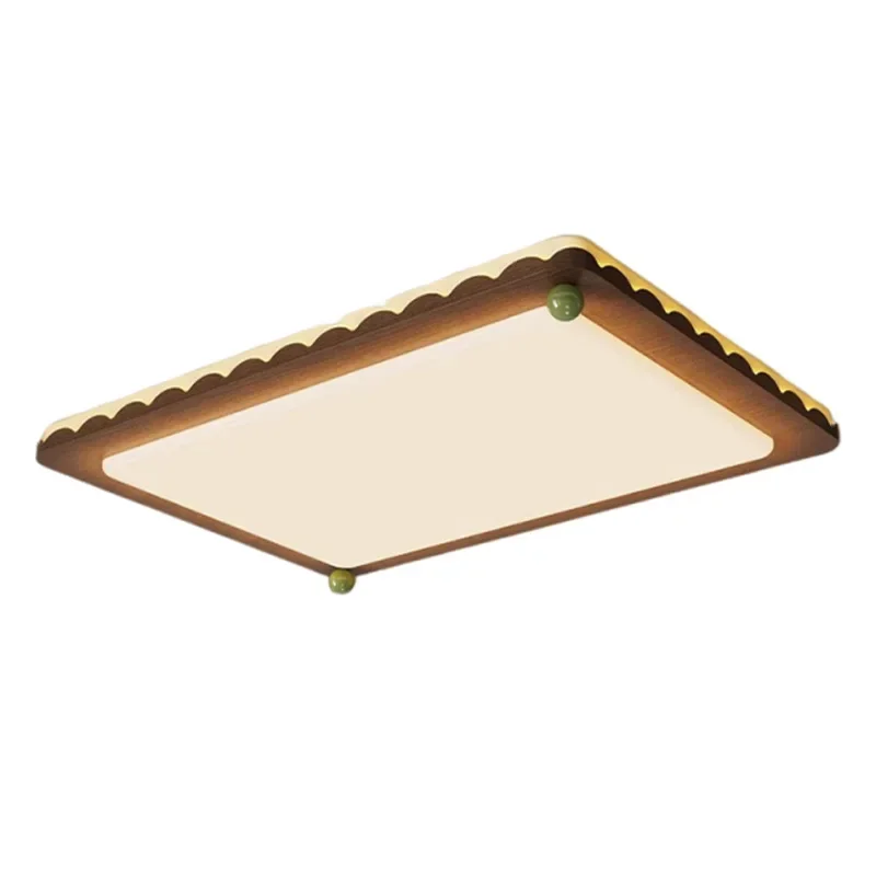 Full spectrum, medieval style living room ceiling light, wabi sandy wind walnut wood grain color, eye protection bedroom light
Full spectrum, medieval style living room ceiling light, wabi sandy wind walnut wood grain color, eye protection bedroom light